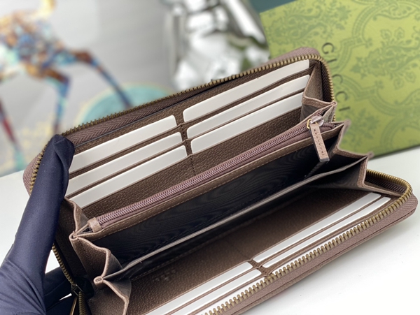 グッチ財布コピー角部分ディテール